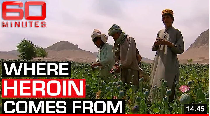 🇦🇫 Afghanistan: The World's Largest Heroin Exporter