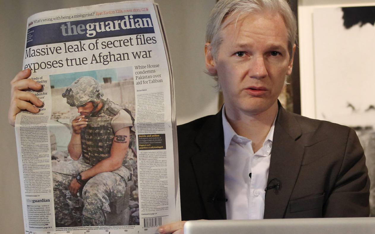 👨🏼‍💻 Julian Assange: The Character Behind the Controversy