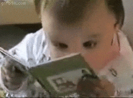 Reading A Book GIFs - Get the best GIF on GIPHY