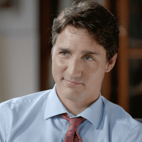 Justin Trudeau GIFs - Get the best GIF on GIPHY