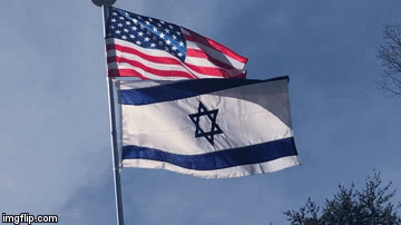 US and Israel Flags - Imgflip