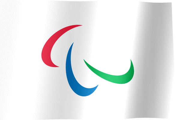 Paralympic Flag GIF | All Waving Flags