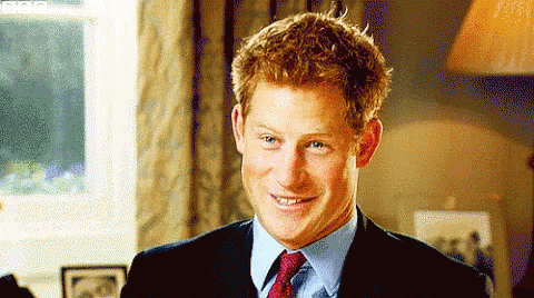 Prince Harry Smile GIF - Prince Harry Smile Handsome - Discover &amp; Share GIFs