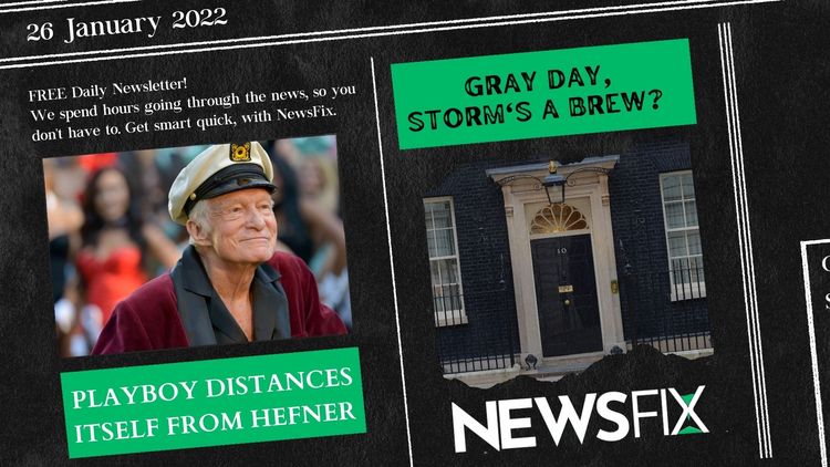 ⏳ Wednesday Fix: Gray Day, Storm's A Brew?