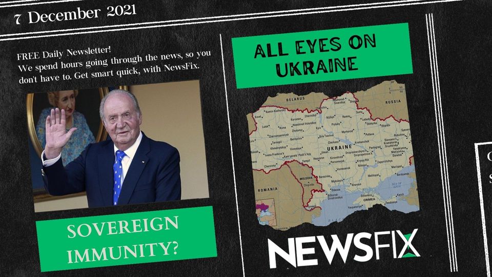 ⏳ Tuesday Fix: All Eyes on Ukraine