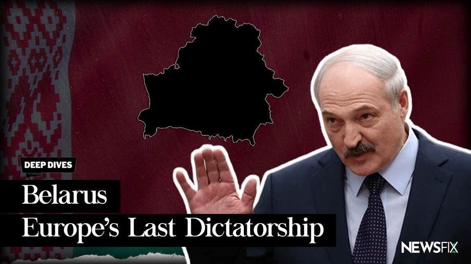 🇧🇾 Belarus: Europe's Last Dictatorship