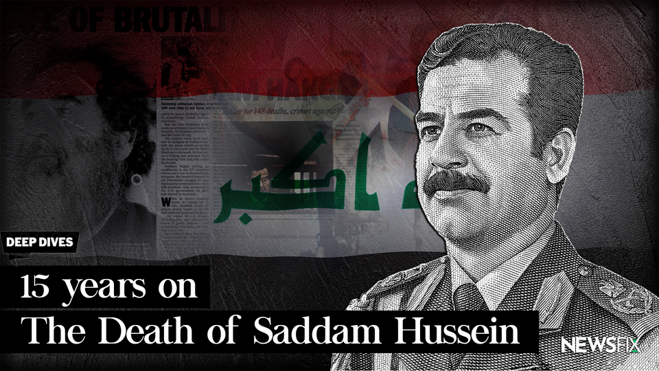 🇮🇶 15 Years On: The Death of Saddam Hussein