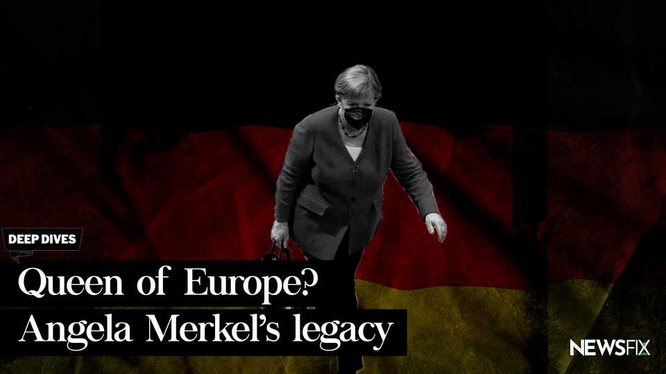 🇩🇪 Queen of Europe? Angela Merkel's Legacy