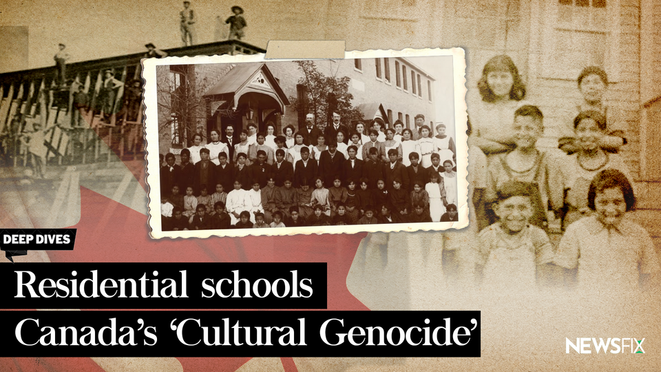 🇨🇦 Residential Schools: Canada's 'Cultural Genocide'