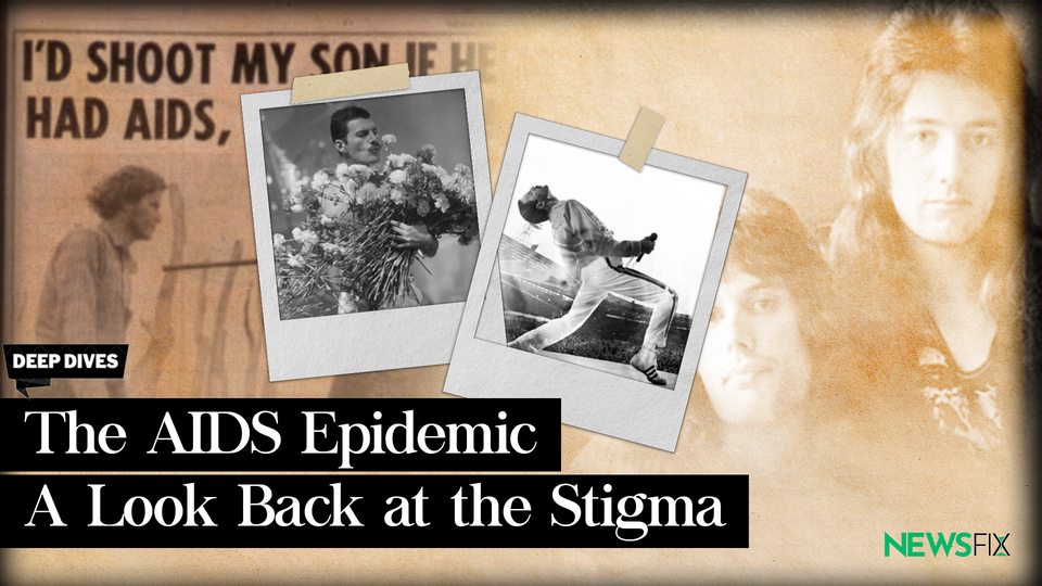 ⏳ The AIDS Epidemic: A Look Back at the Stigma
