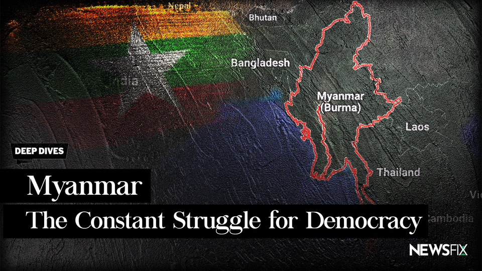 🇲🇲 Myanmar: The Constant Struggle for Democracy
