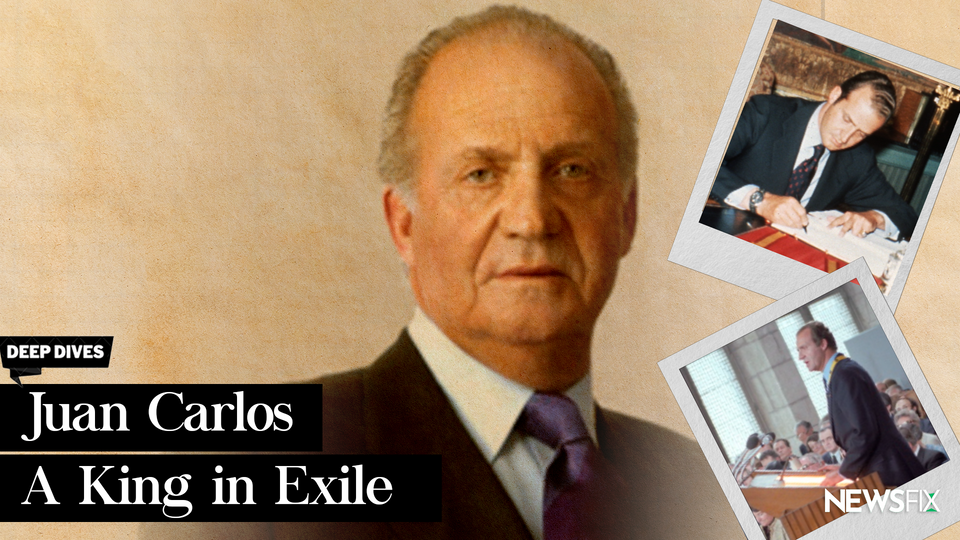 🇪🇸 Juan Carlos: A King in Exile