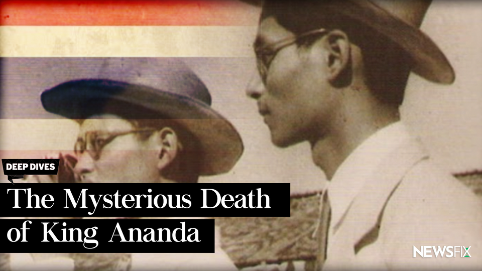 🇹🇭 #DeepDive: The Mysterious Death of King Ananda