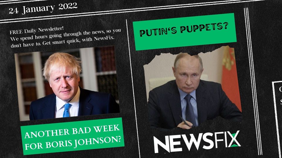⏳ Monday Fix: Putin's Puppets?
