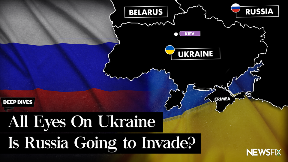 🇺🇦 All Eyes on Ukraine: Is Russia Going to Invade?