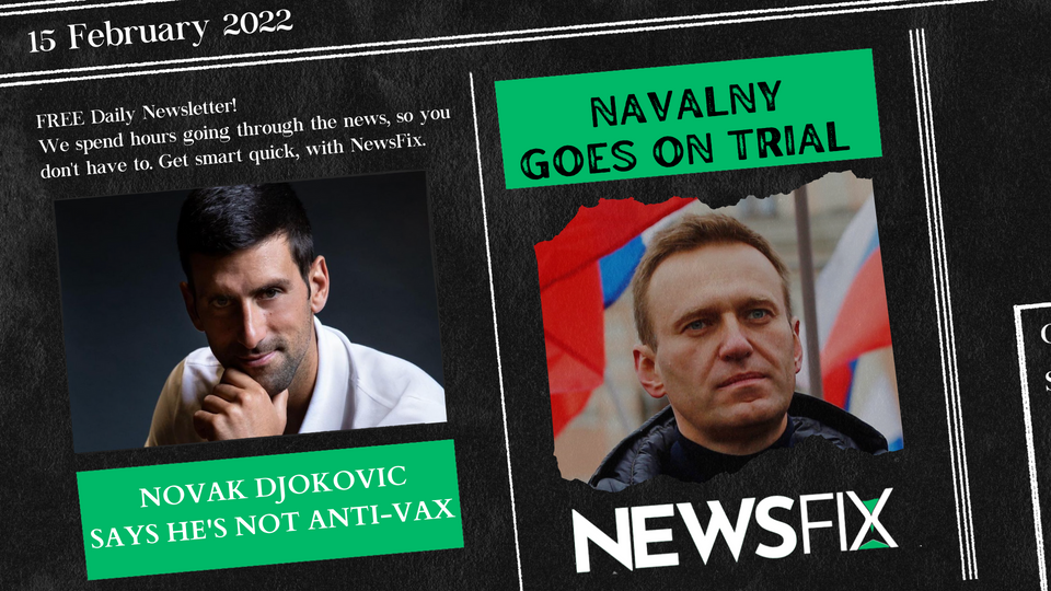 ⏳ Tuesday Fix: Navalny's Trial