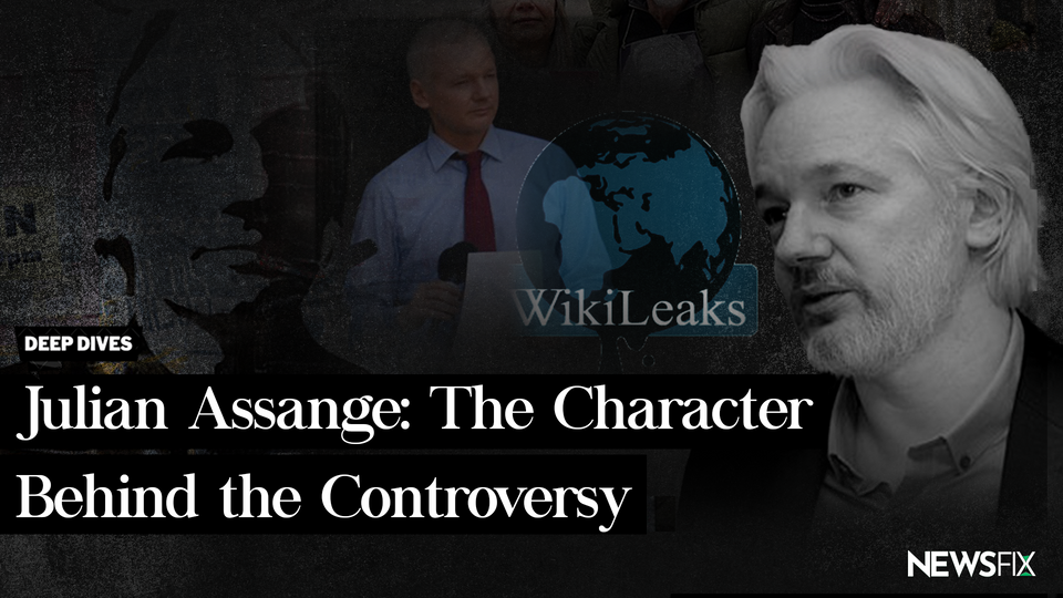 👨🏼‍💻 Julian Assange: The Character Behind the Controversy