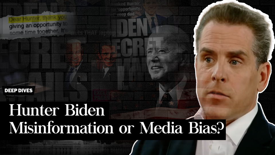 🇺🇸 Hunter Biden: Misinformation or Media Bias?