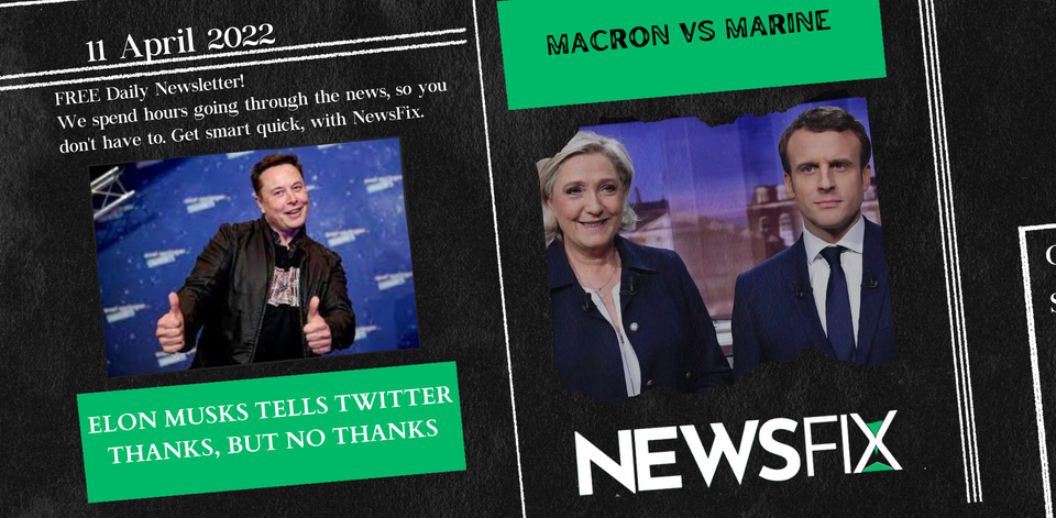 ⏳ Monday Fix: Macron vs Marine